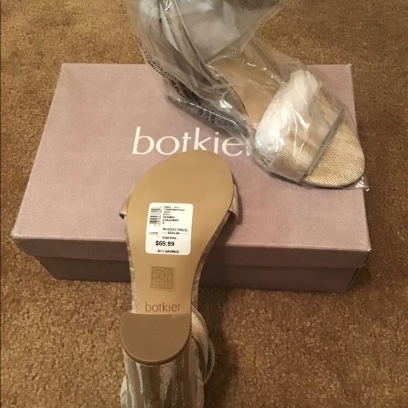Botkier high-heeled Sandals - Picture 3 of 3